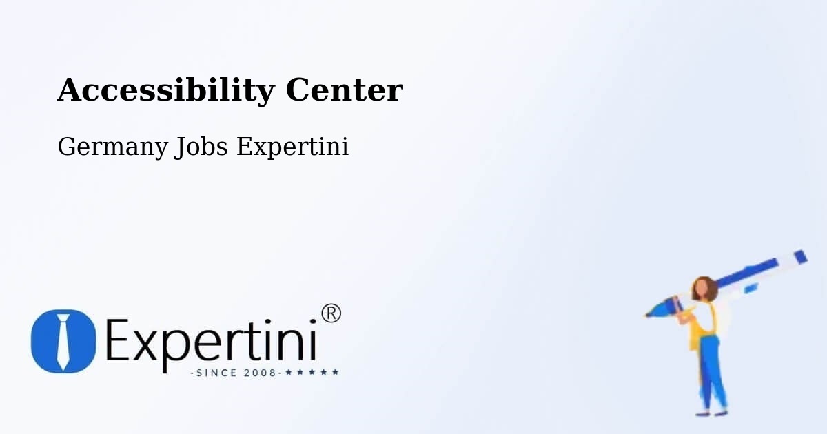 Accessibility Statement – Kirchberg - Germany Jobs Expertini