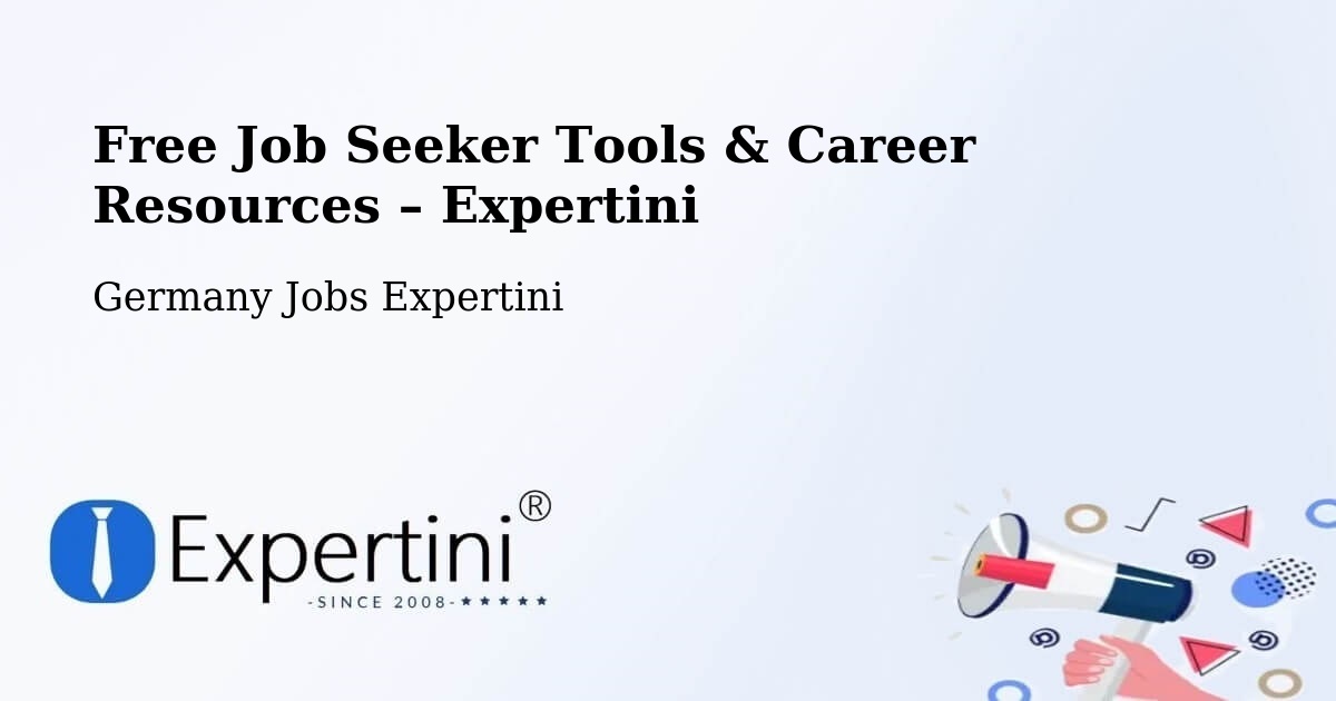 Free Job Seeker Tools & Career Resources – Kirchberg - Kirchberg, Germany Jobs Expertini
