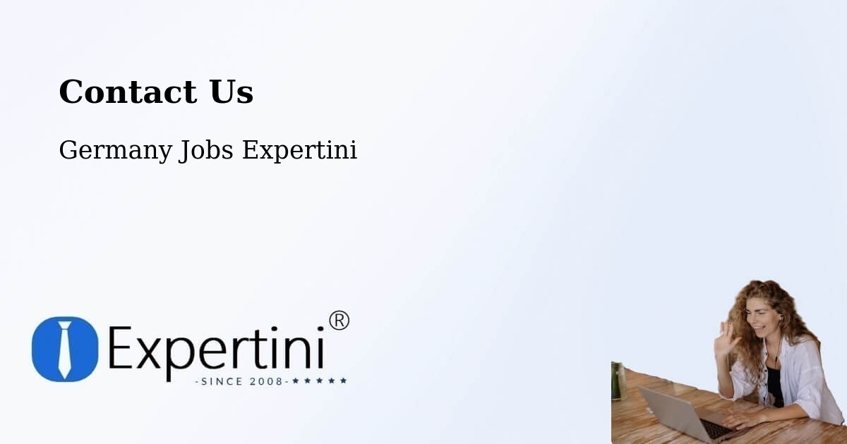 Contact Expertini – Kirchberg - Germany Jobs Expertini