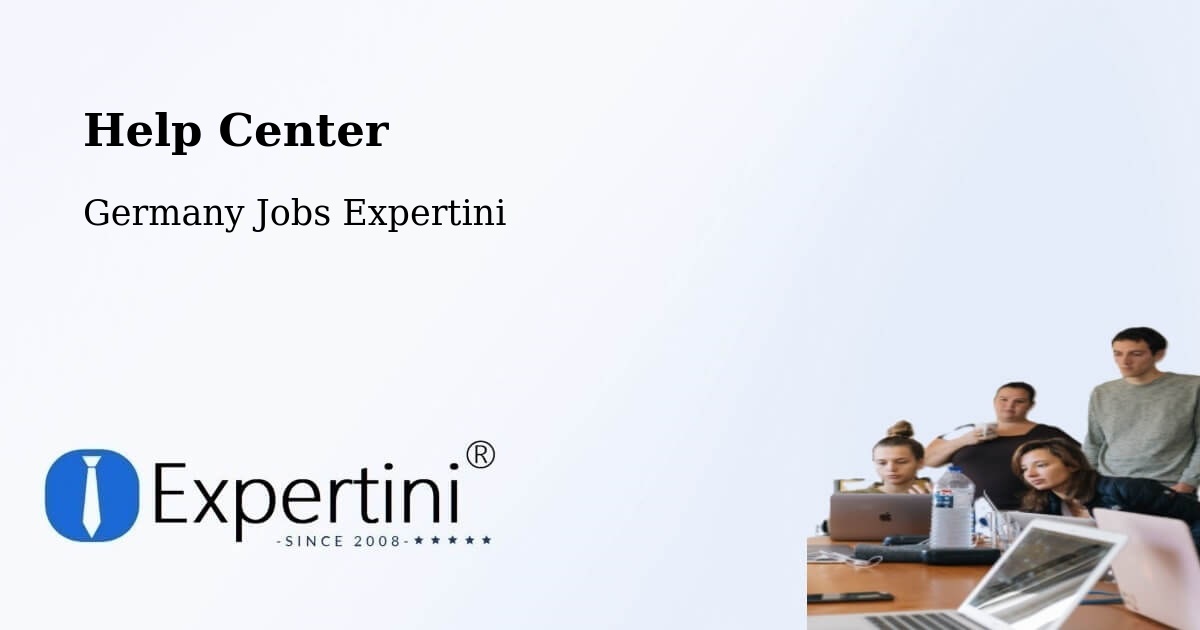 Help Center – Kirchberg - Germany Jobs Expertini