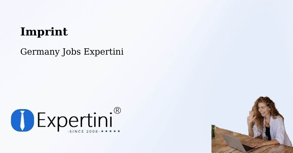 Imprint – Kirchberg - Germany Jobs Expertini