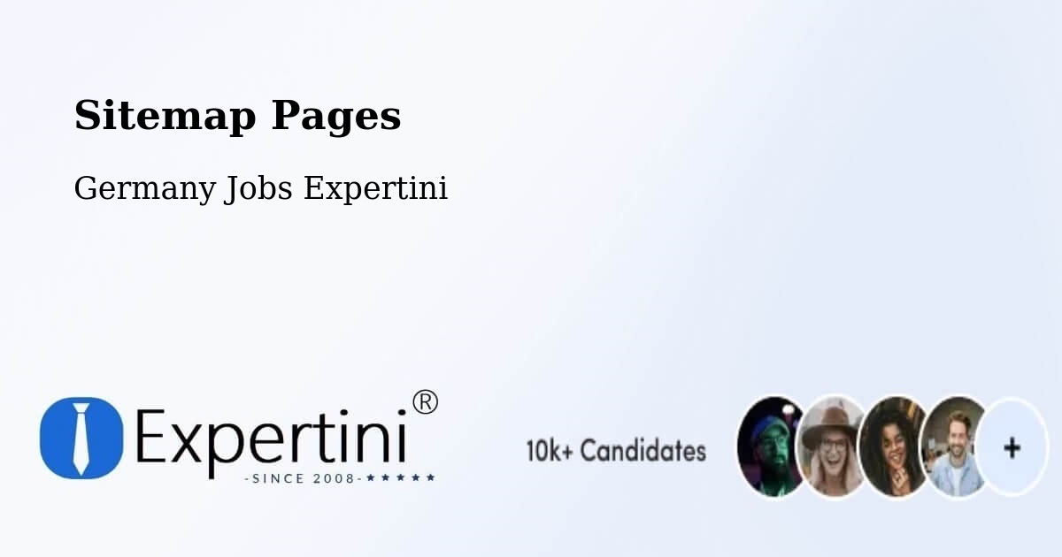Sitemap Pages - Kirchberg - Germany Jobs Expertini