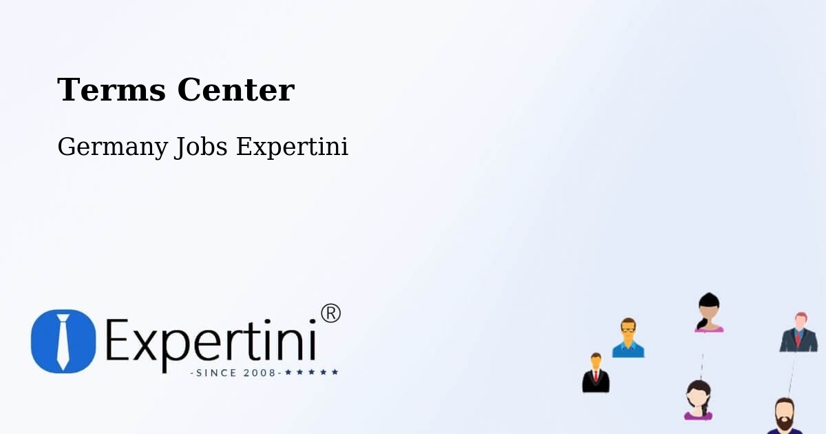 Terms of Service – Kirchberg - Germany Jobs Expertini